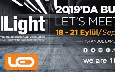 We will be in İstanbul Light 2019